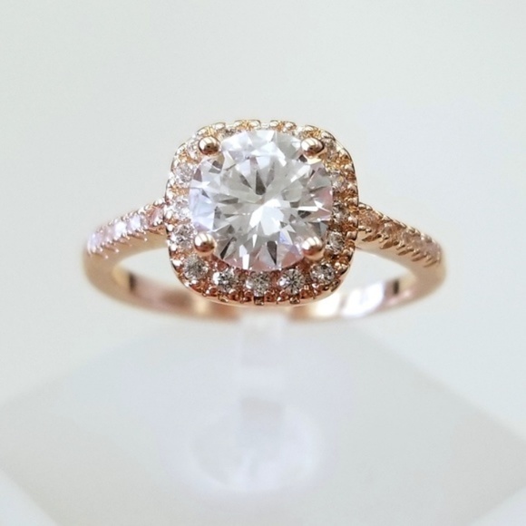 18k Over Sterling Ring